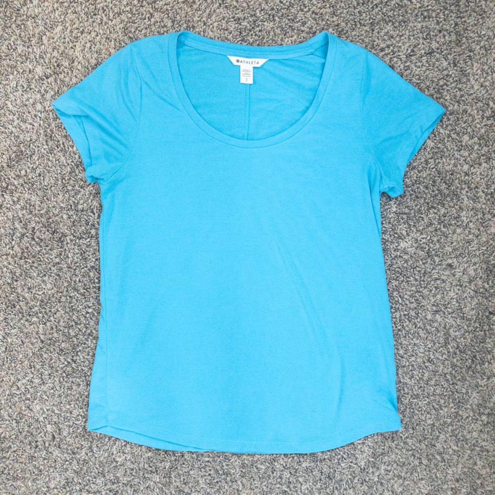 Athleta Stratus II Tee, Size Small